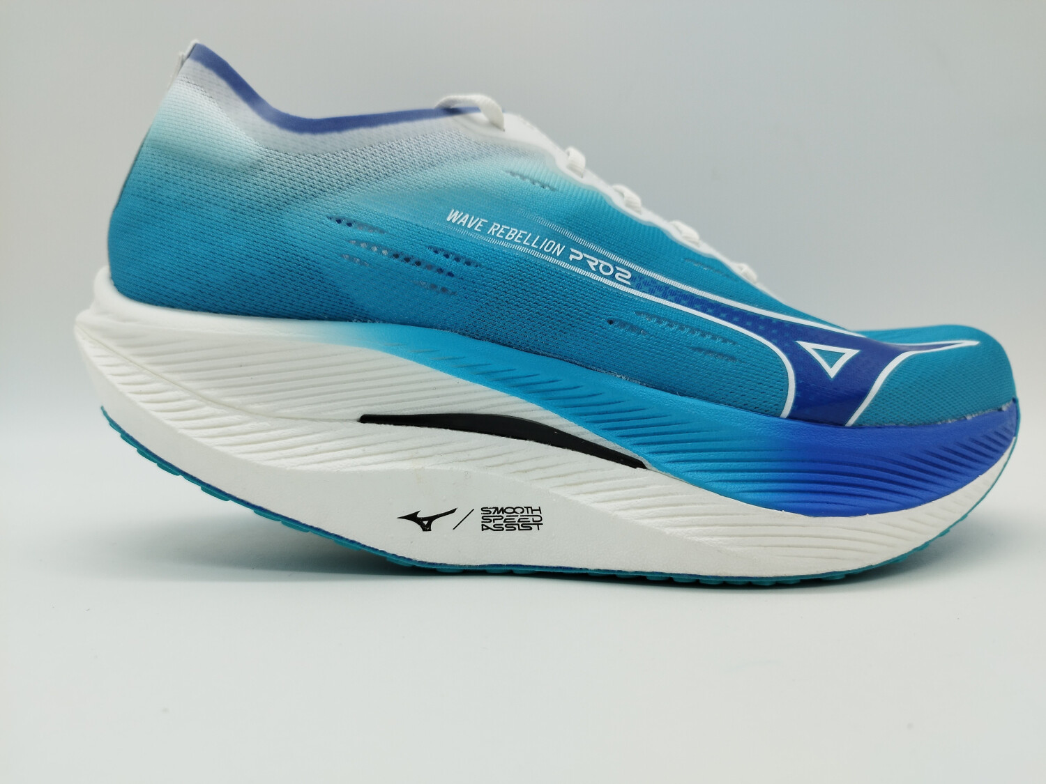 Mizuno Wave Rebellion Pro 2 blue