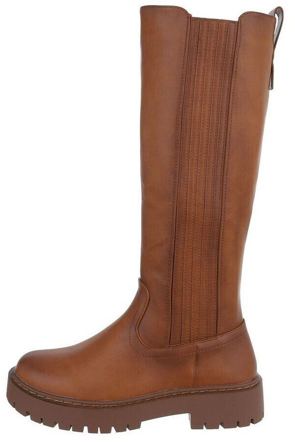 Ital Design platform DES655- synthetic leather camel