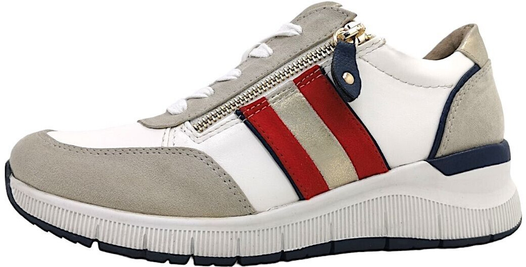 Jana Shoes Women's lace-up shoes white