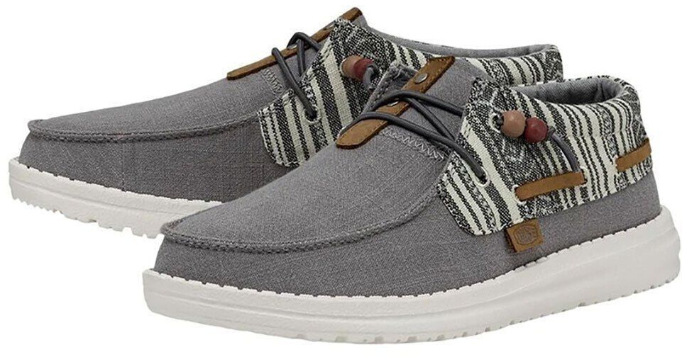 Dude Ellie Festival Shoes grey