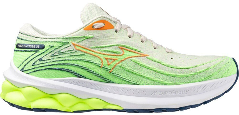 Mizuno Wave Skyrise Running Shoes white
