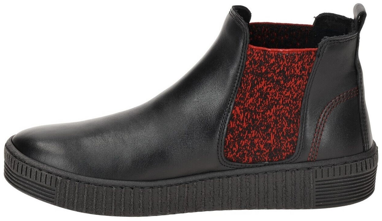 Gabor 53.731 wine red black