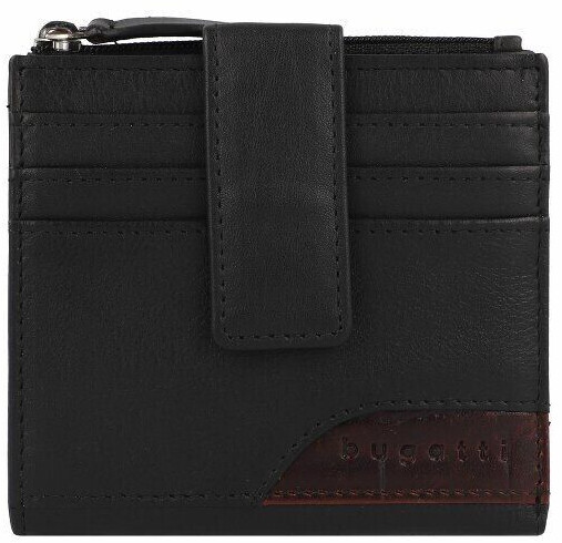 Bugatti Corso DeLuxe Wallet (491652) black