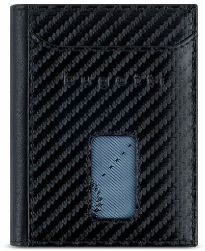 Bugatti Secure Slim Wallet (491480C) black
