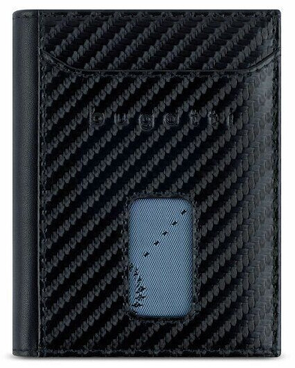 Bugatti Secure Slim Wallet (491485C) black