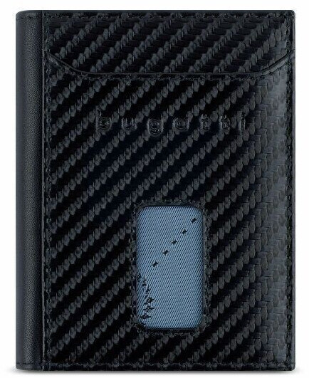 Bugatti Secure Slim Wallet (491490C) black