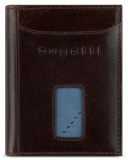 Bugatti Secure Slim Wallet (491490R) brown