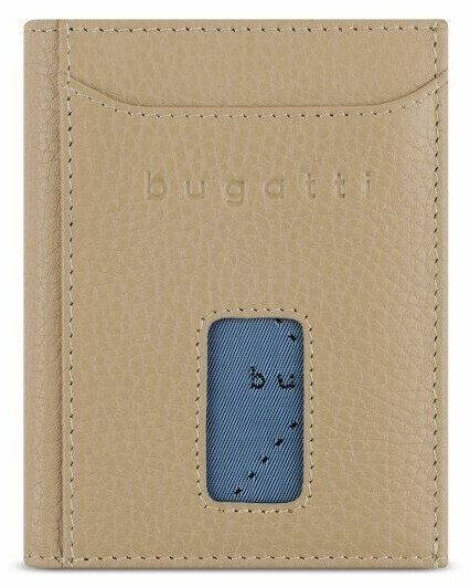 Bugatti Secure Slim Wallet (491480) beige