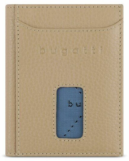 Bugatti Secure Slim Wallet (491485) beige