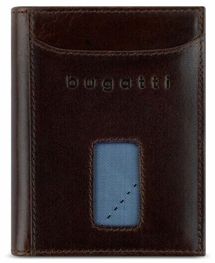 Bugatti Secure Slim Wallet (491485R) brown