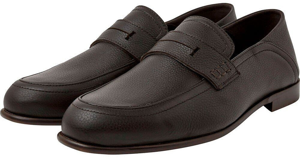 Hackett Phil Tumble Loafers brown