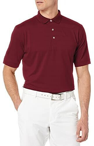 Callaway Opti-Dri Golf Polo Shirt short-sleeved Zinfandel 58