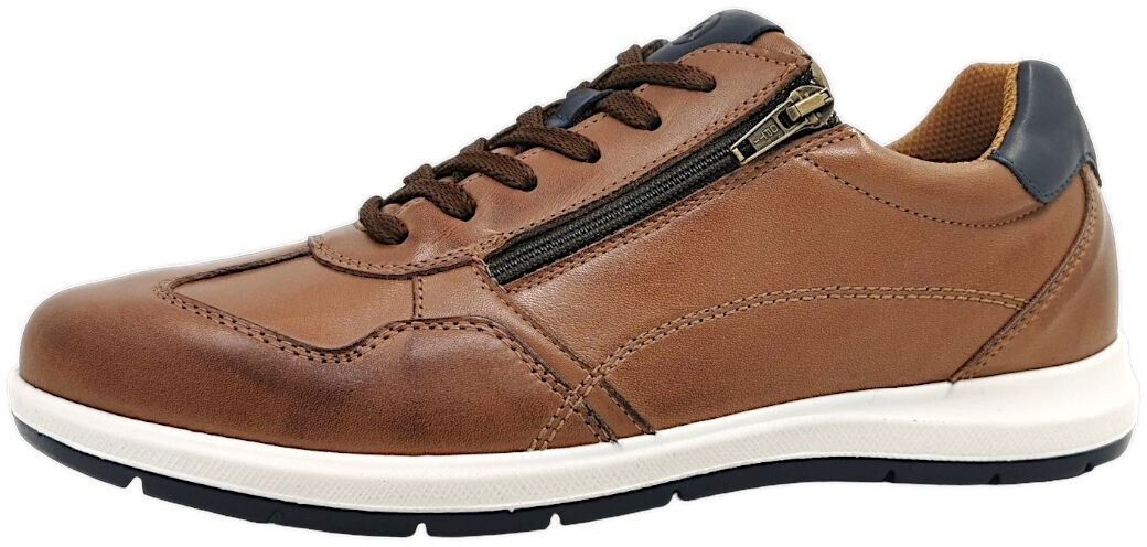 Ara Finn 2 0 sporty lace-up shoe brown