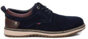 XTI Men's shoe with drawstring brown navy blue