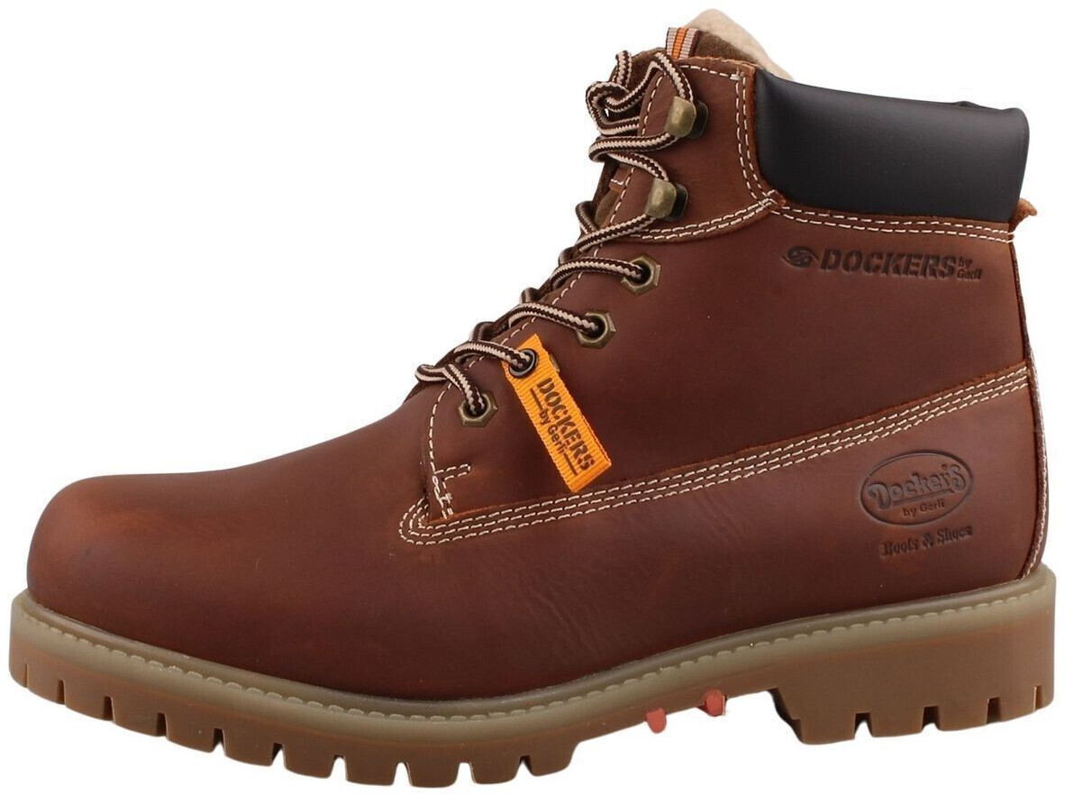 Dockers by Gerli Hiking lined brown 53AX103-400470