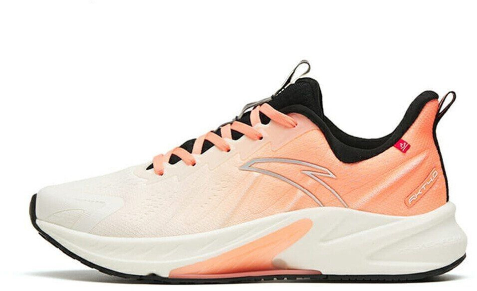 Anta Rocket Running Shoes beige orange