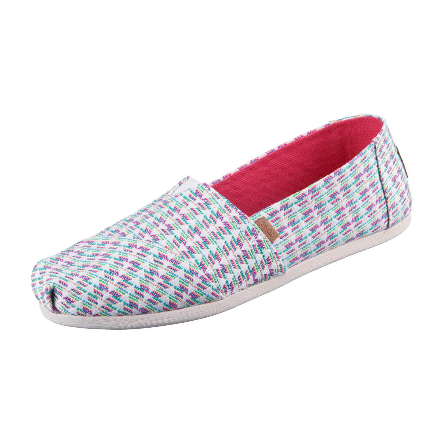 TOMS Shoes Alpargata Cloudbound Flat Slipper multi-woven
