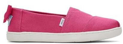 TOMS Shoes Classic Alpargata Flat Slipper fuchsia canvas