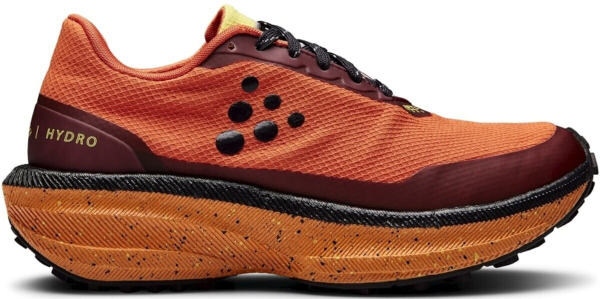 Craft Endurance Trail Hydro Trail Shoe orange