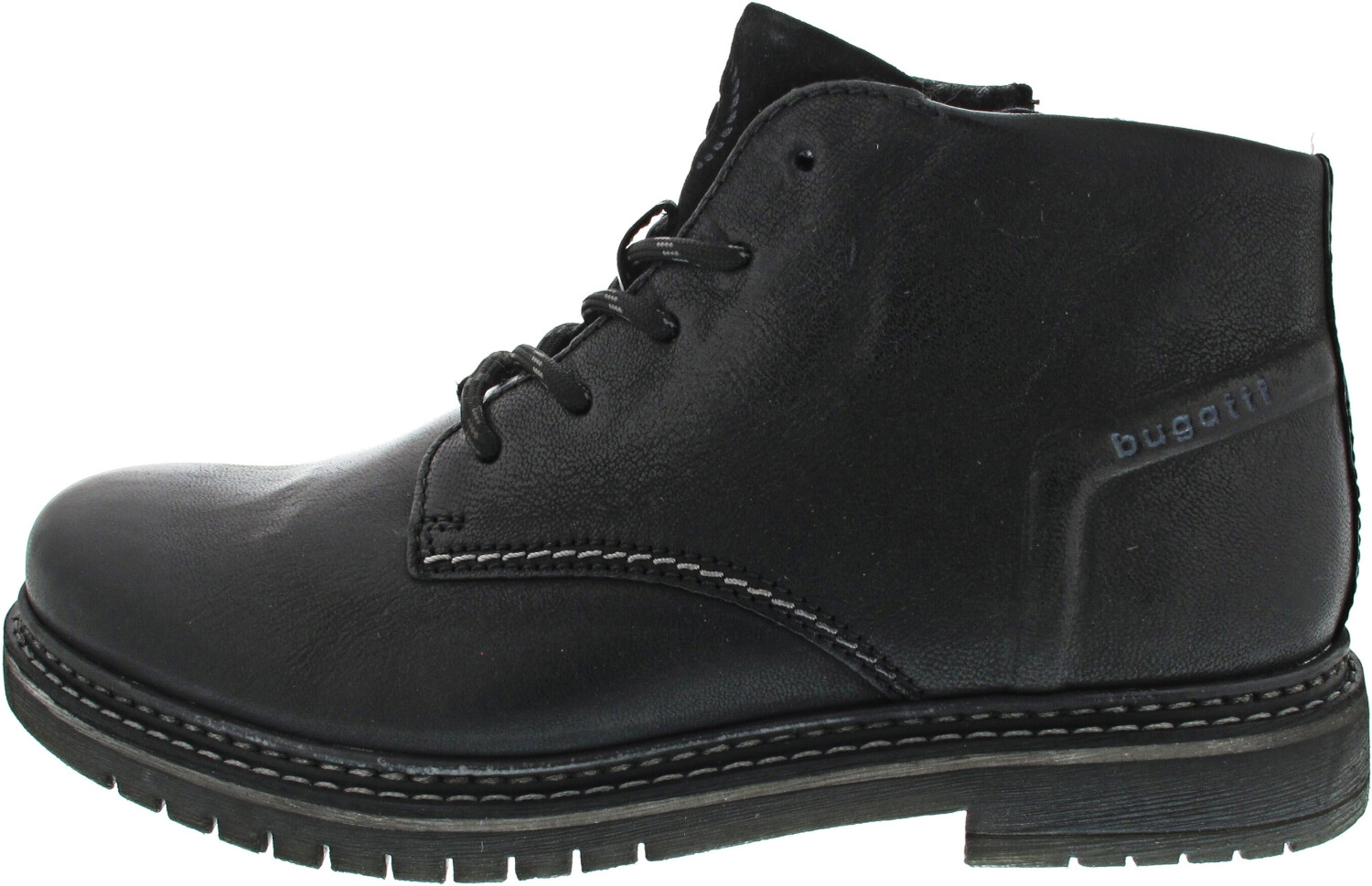 Bugatti Lace-up black