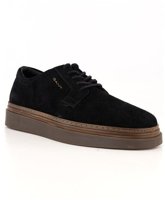 GANT Lace-up shoes suede black