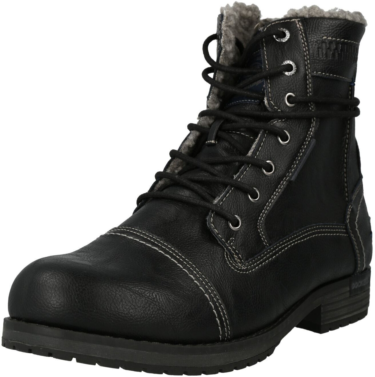 Dockers by Gerli Lace-up black 19045417