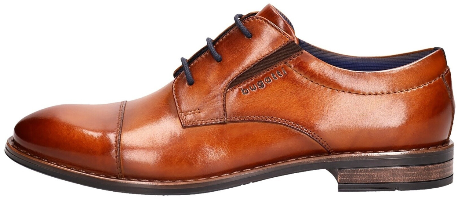 Bugatti Lace-up shoe brown block heel