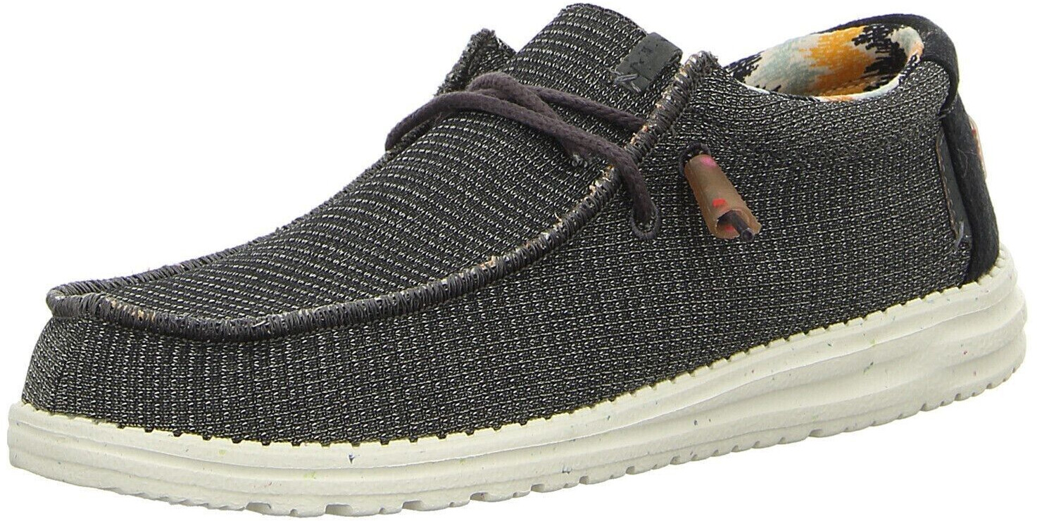 Dude Wally Knit Shoe anthracite