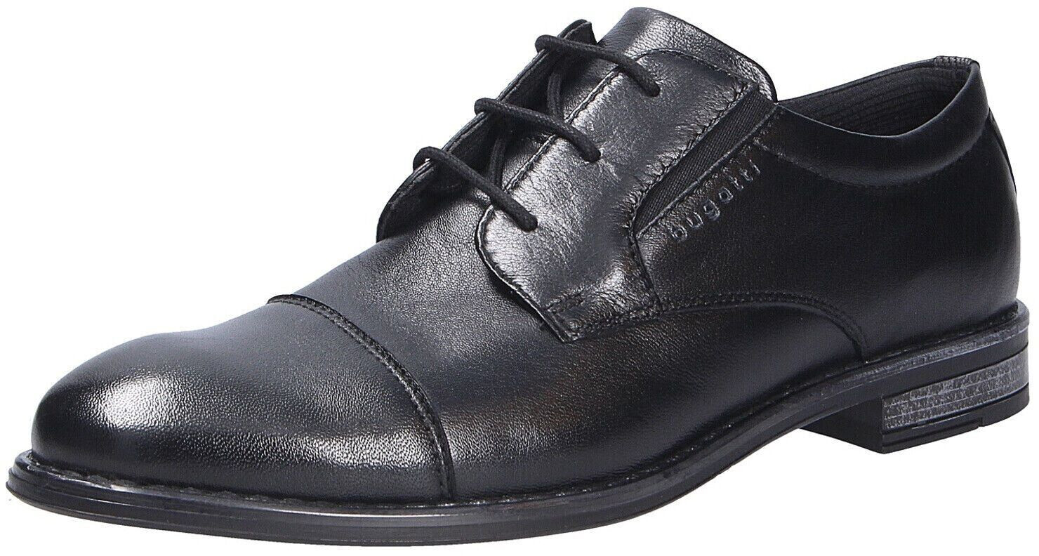 Bugatti Lace-up shoe black block heel