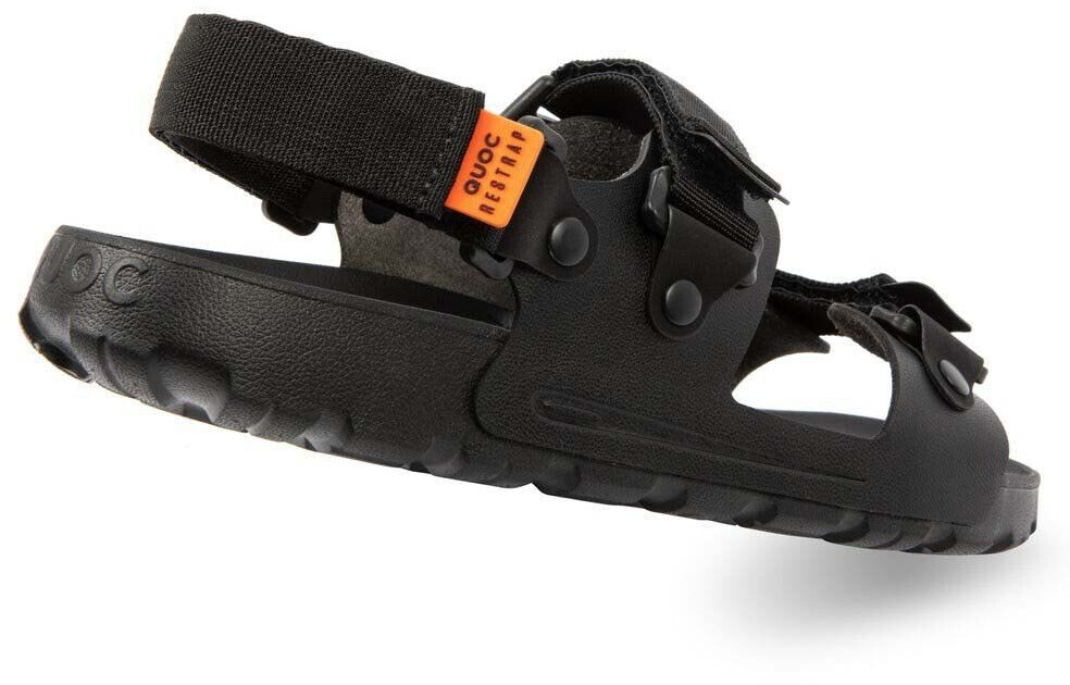 Restrap Quoc X Sandals black