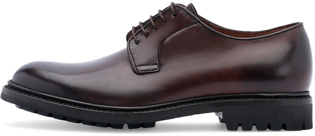 Lottusse Lace-up shoe 'Walton' chocolate