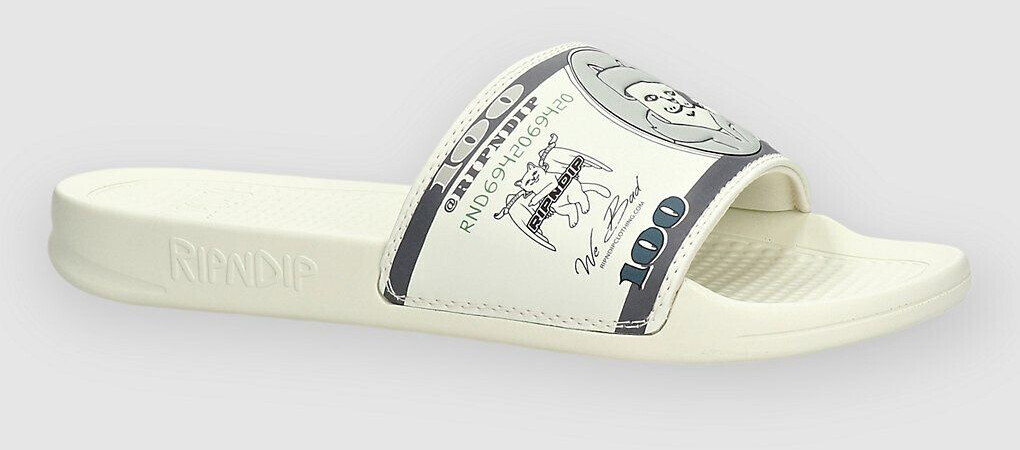 RipNDip Moneybag Slide Sandals olive