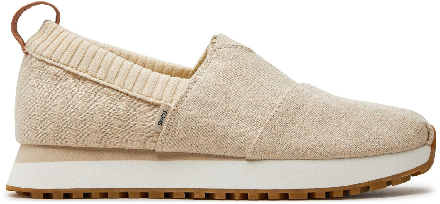 TOMS Shoes Alpargata Resident 2 0 10020647 Écru