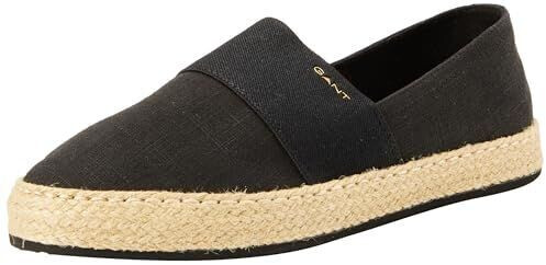GANT RAFFIAVILLE Slipper black