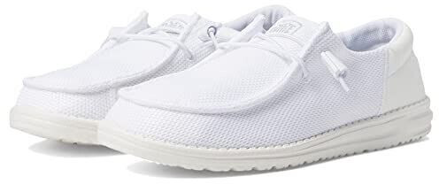 Dude Wendy Funk Mono Shoes white