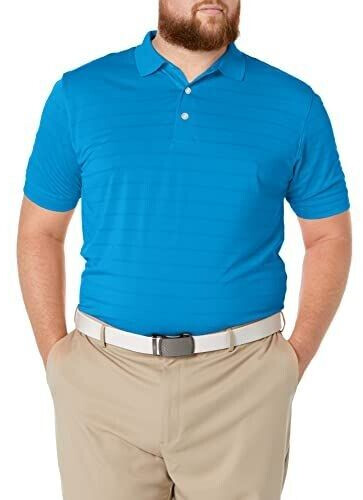 Callaway Opti-Dri Men's Golf Polo Shirt with Short Sleeves Medium Blue