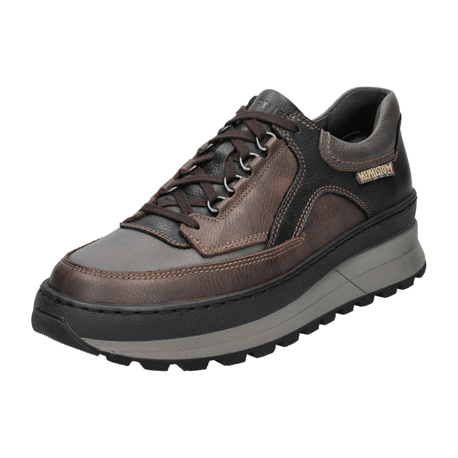 Mephisto Norris 1500 1552 sporty lace-up shoe Multicolored