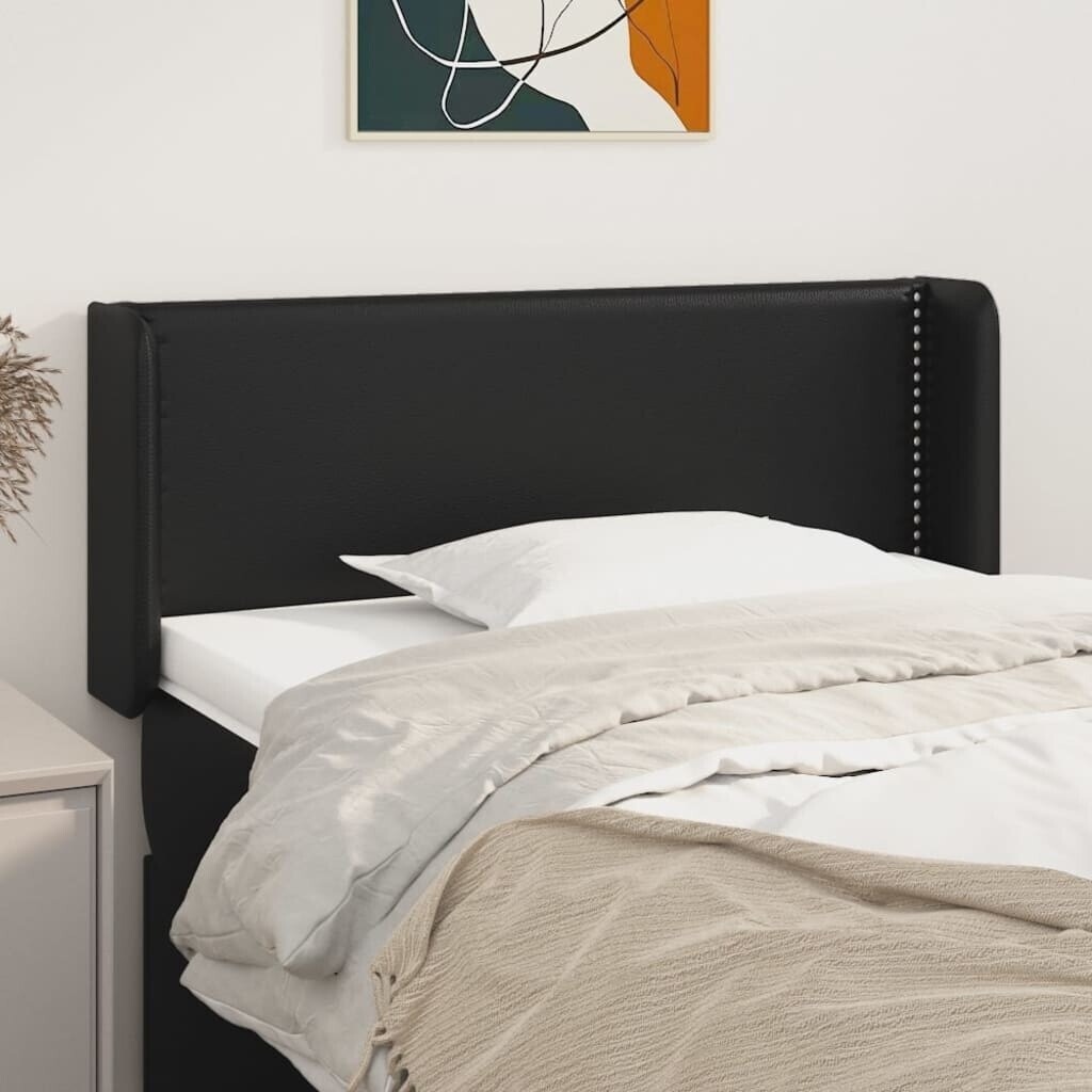 vidaXL Headboard with ears 83x16x78/88cm artificial leather (3118704)