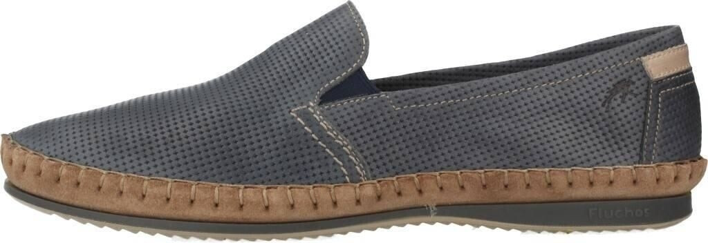 Fluchos Bahamas Moccasins blue