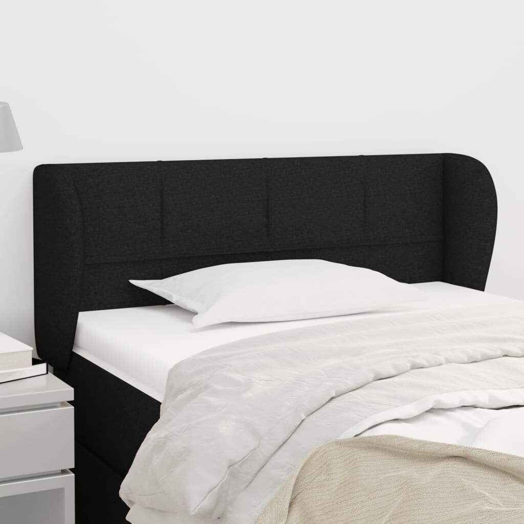 vidaXL Headboard with ears 83x23x78/88cm fabric (3117123)