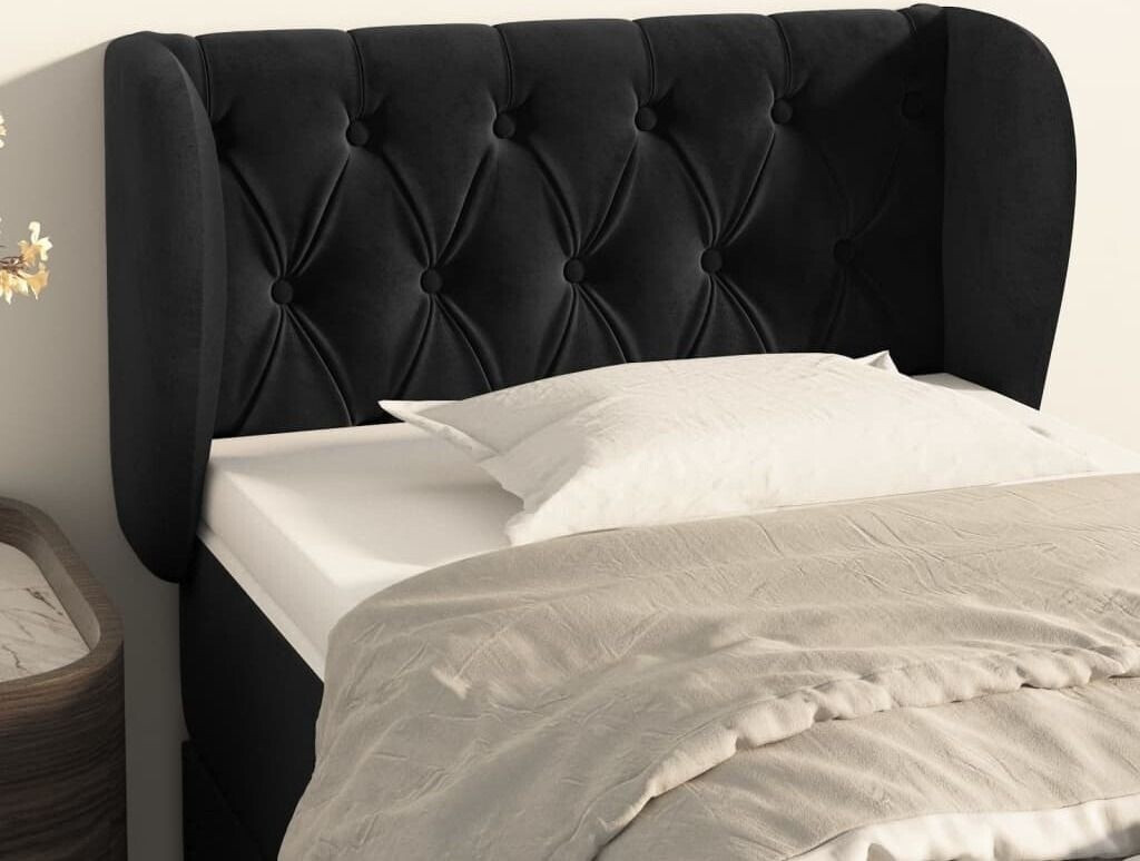 vidaXL Headboard with ears 83x23x78/88cm velvet (3117512)