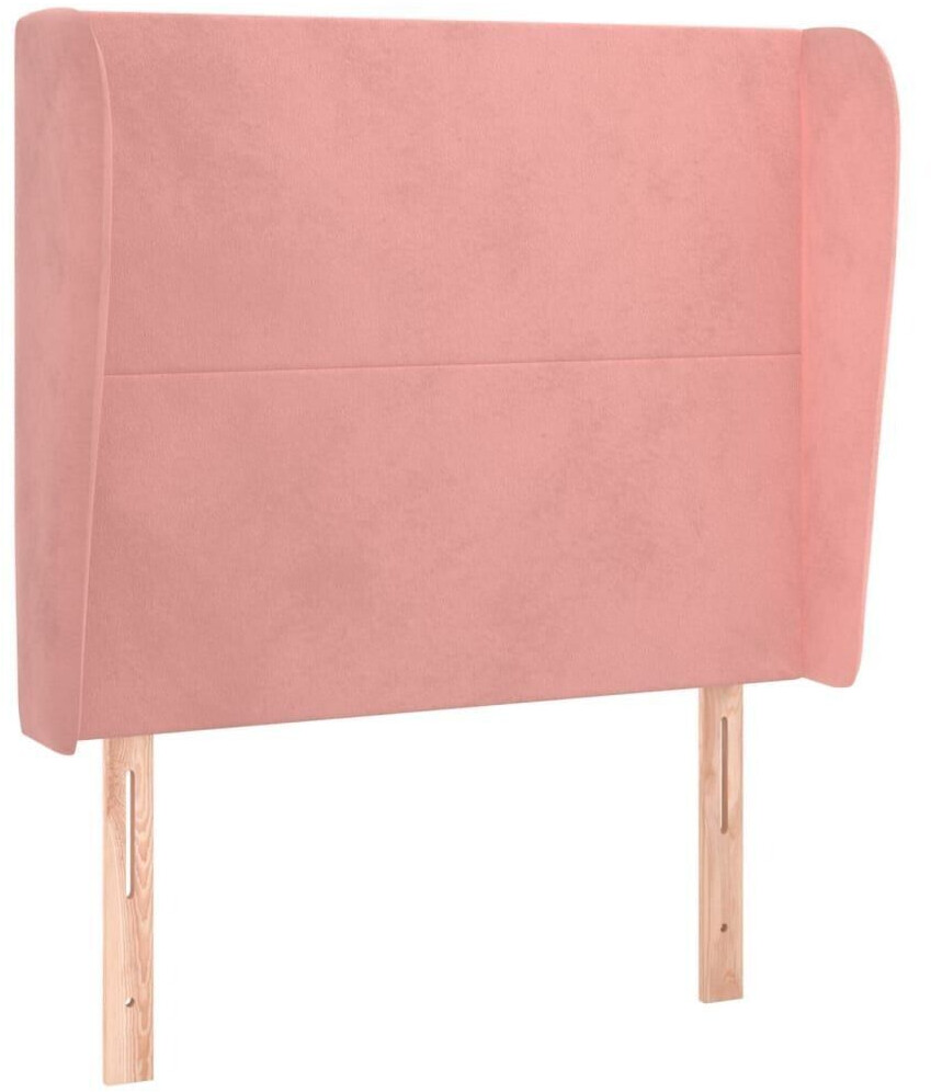 vidaXL Headboard with ears 93x23x118/128cm velvet (3117717)