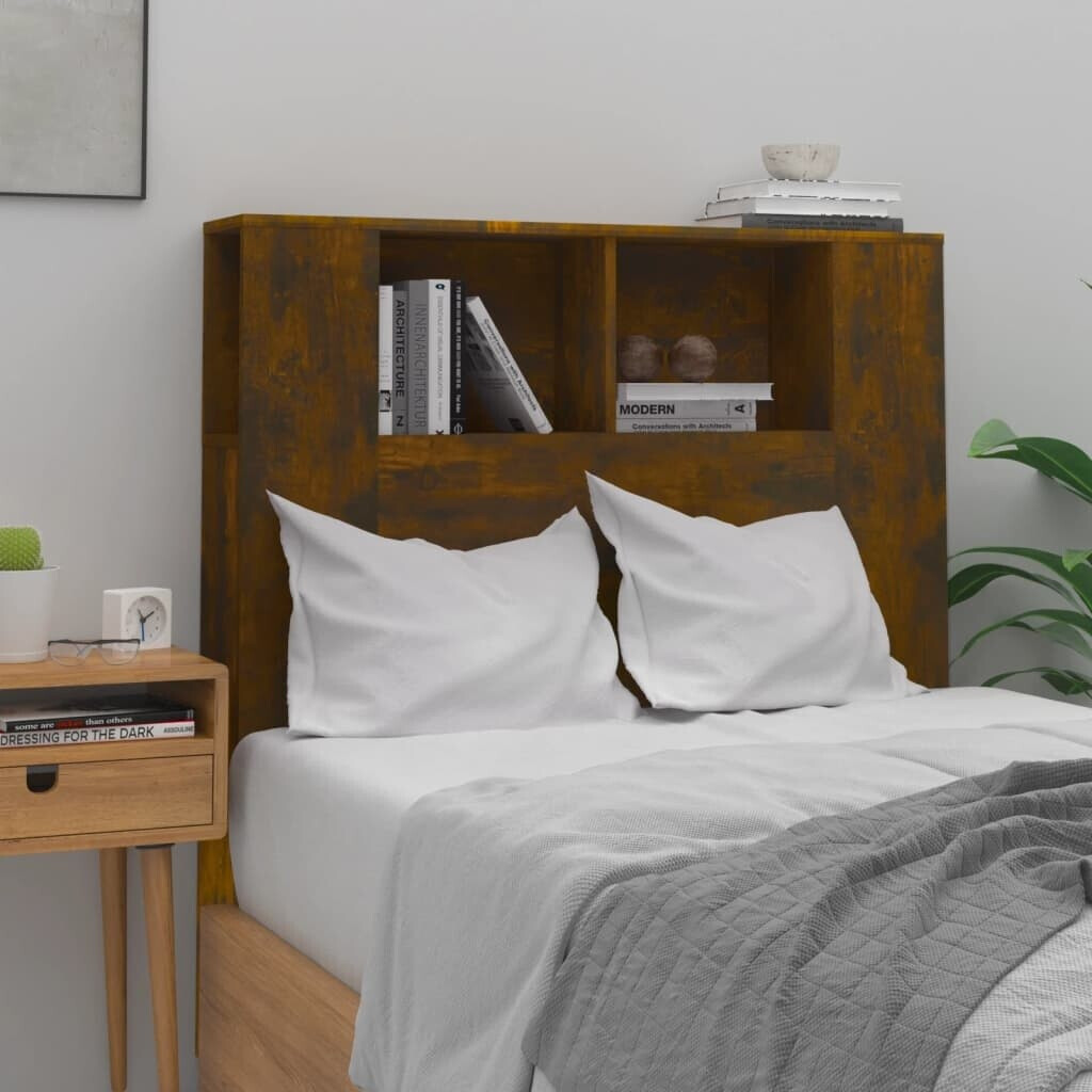vidaXL Headboard with shelves 100x18.5x104.5cm (811908)