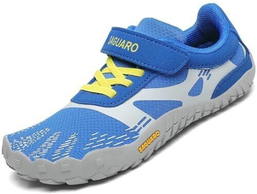 Saguaro Kids Barefoot Shoes Chaser Vitality III blue