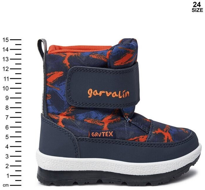 Garvalin 231859 Boat Shoe navy blue