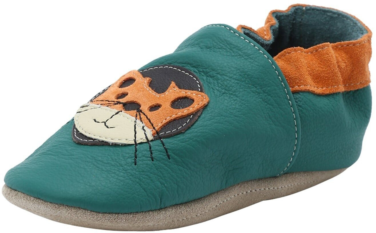 C. H. Beck 'Kleiner Tiger' walking shoe emerald orange black 13807176