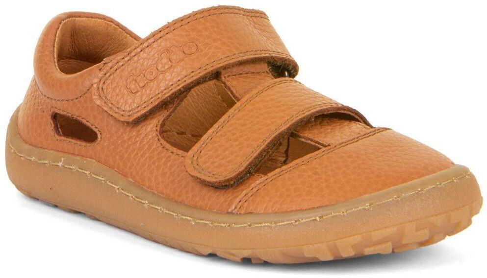 Froddo Velcro Sandals Barefoot Sandal cognac