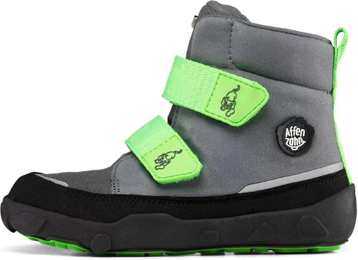 Affenzahn Vegan Comfy Panther black