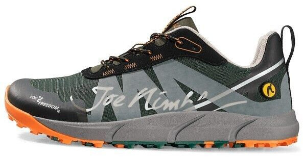 Joe Nimble Trail Addict WR foggy green