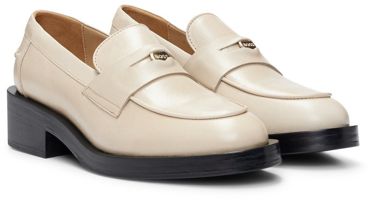 Hugo Boss Moccasins IRYNA beige